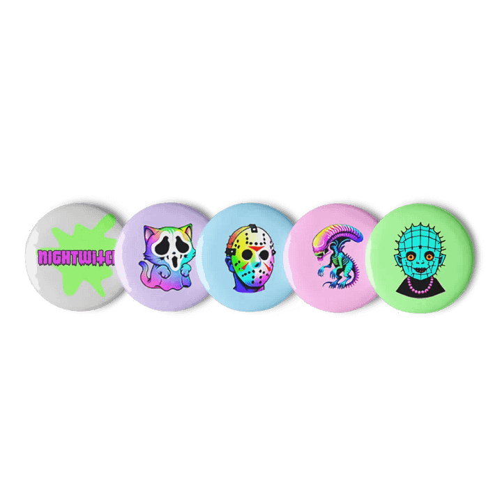 Horror Emote Pins product image (2)