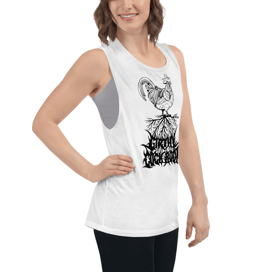Women's Root Tank (with text) product image (7)