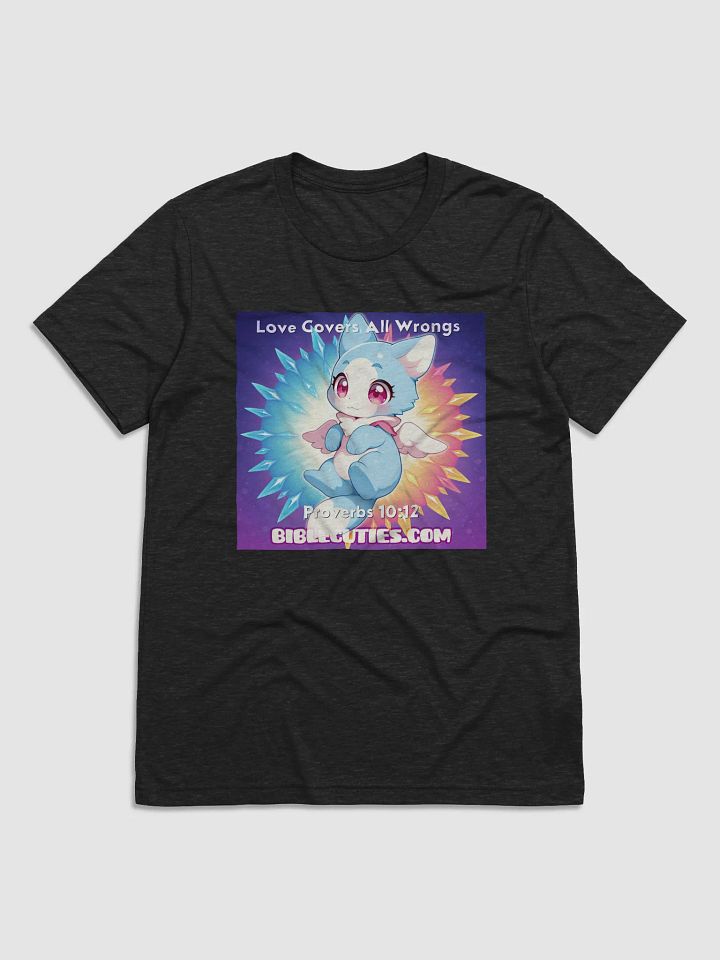 Bible Cuties Miriam - Love Covers All Wrongs T Shirt product image (2)