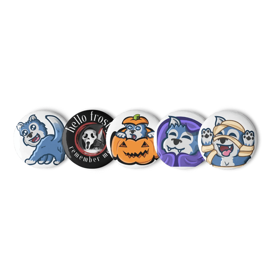 Emote Button Set product image (3)