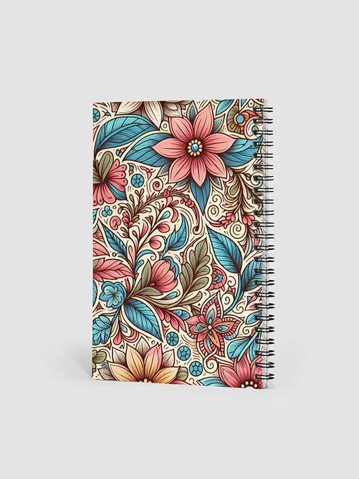 Brenda's Notes Floral Notebook product image (2)