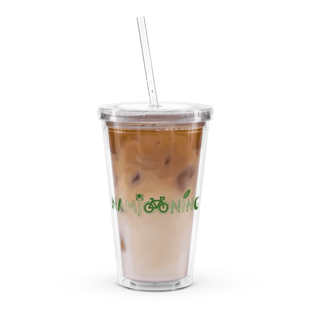 Namjooning Double Wall Clear Plastic Tumbler product image (8)