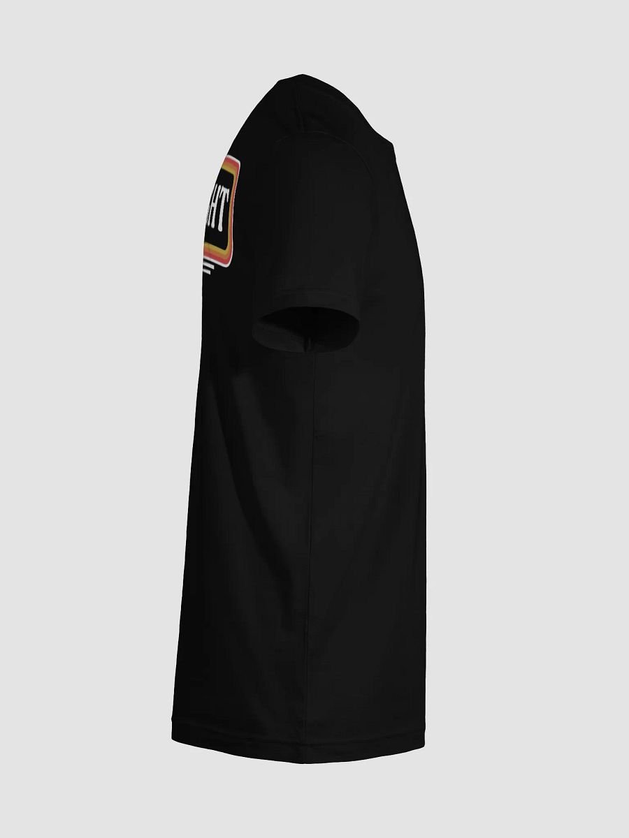 ONEIGHT Retro Black T-Shirt product image (12)