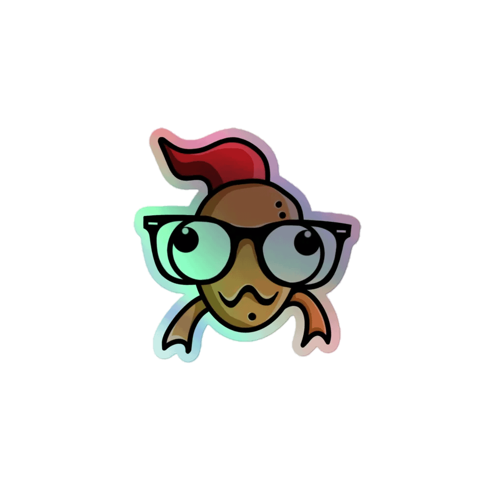 FEESH Logo Sticker product image (1)