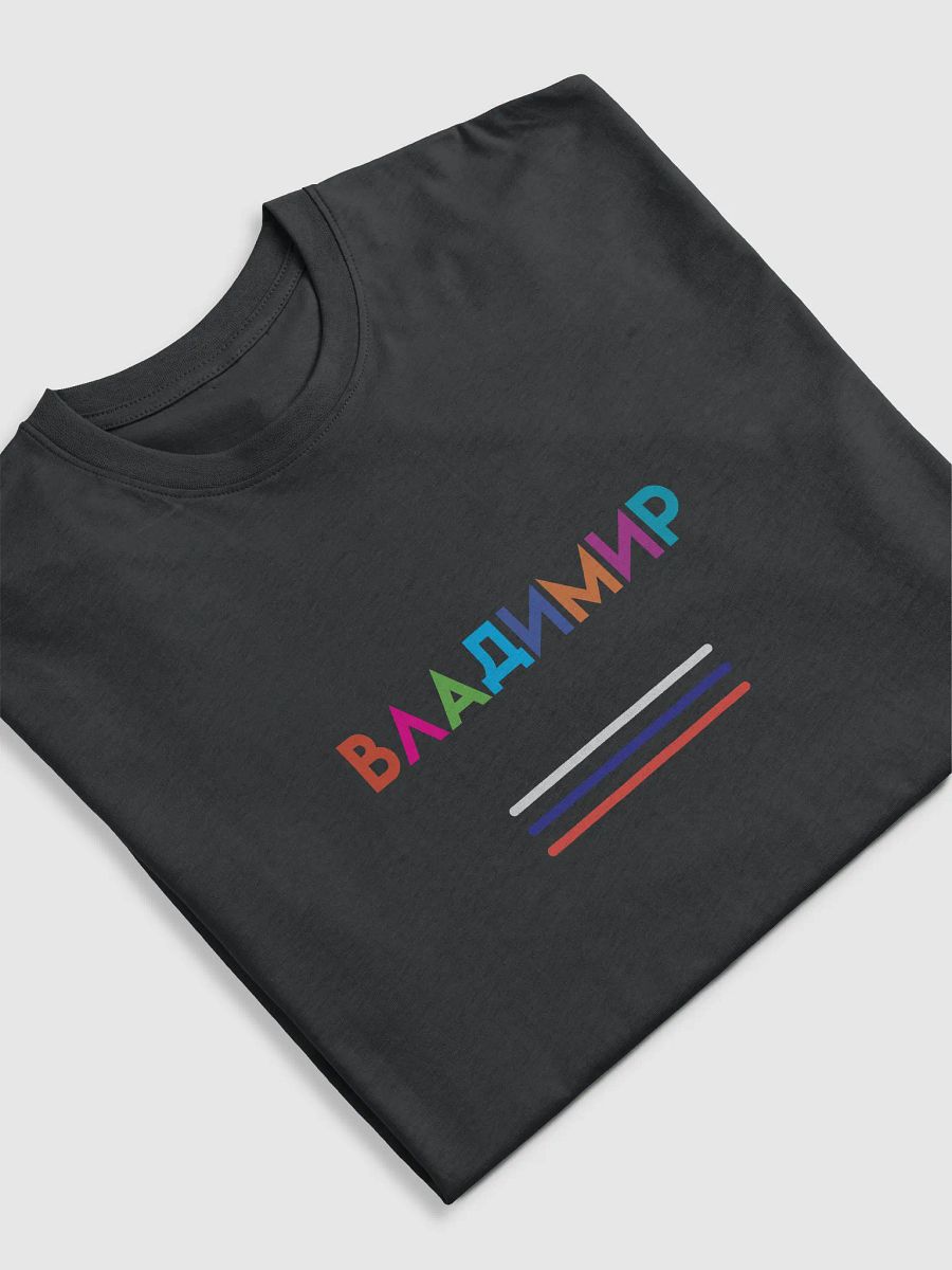 "VILADMIR" COTTON SOFT TEE product image (5)