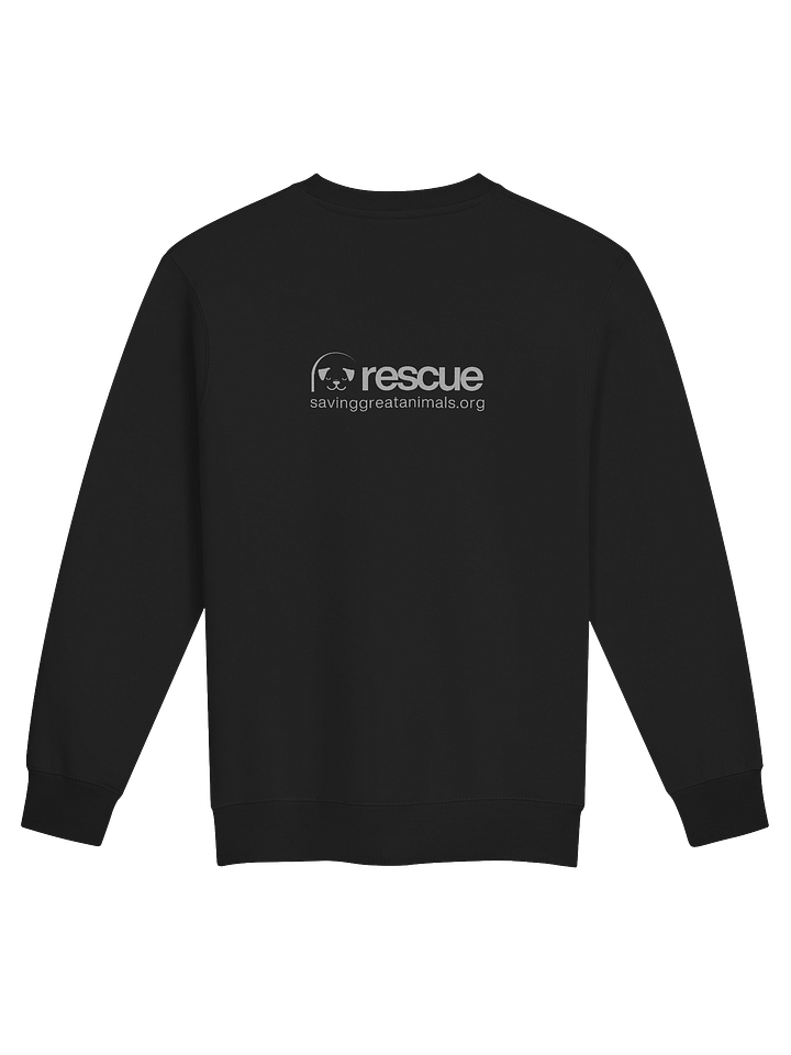 SGA Logo Sweat Shirt - small logo Black product image (2)