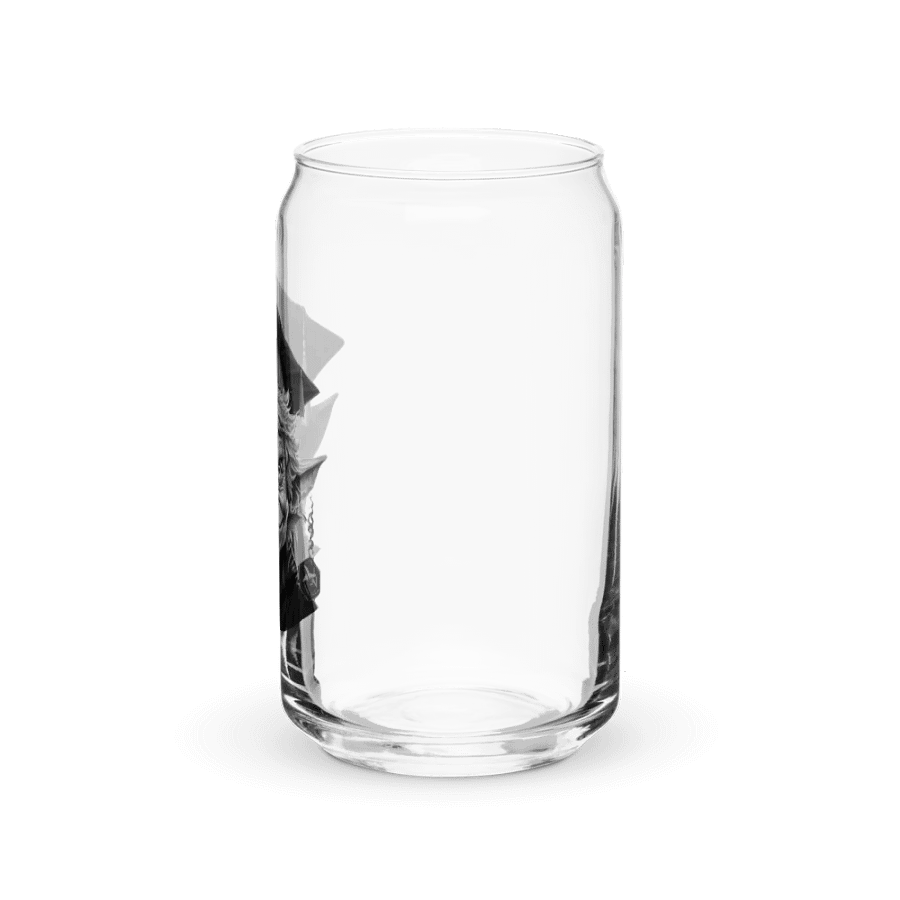 VASO CRISTAL FORMA LATA REFRESCO product image (9)