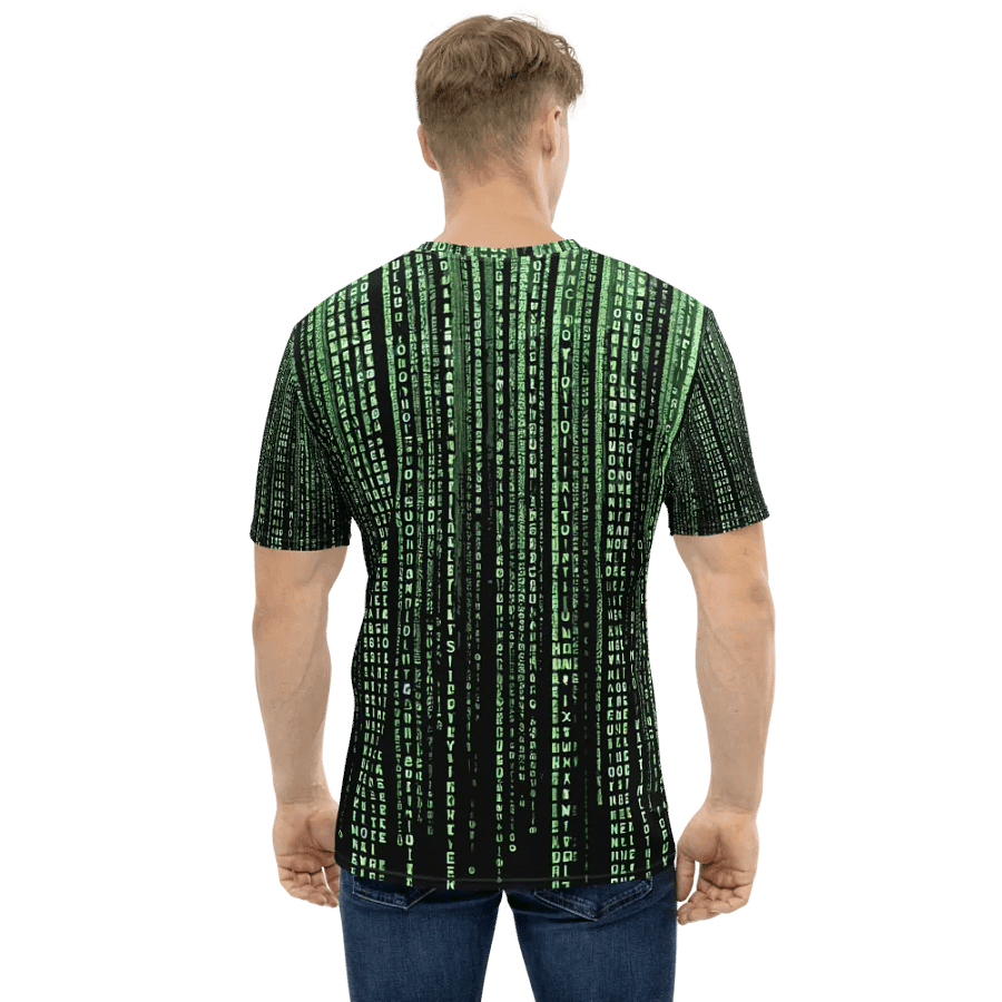 Falling Code Shirt product image (2)