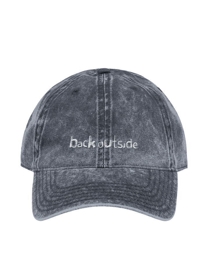 Back Outside Navy Dad Hat product image (1)