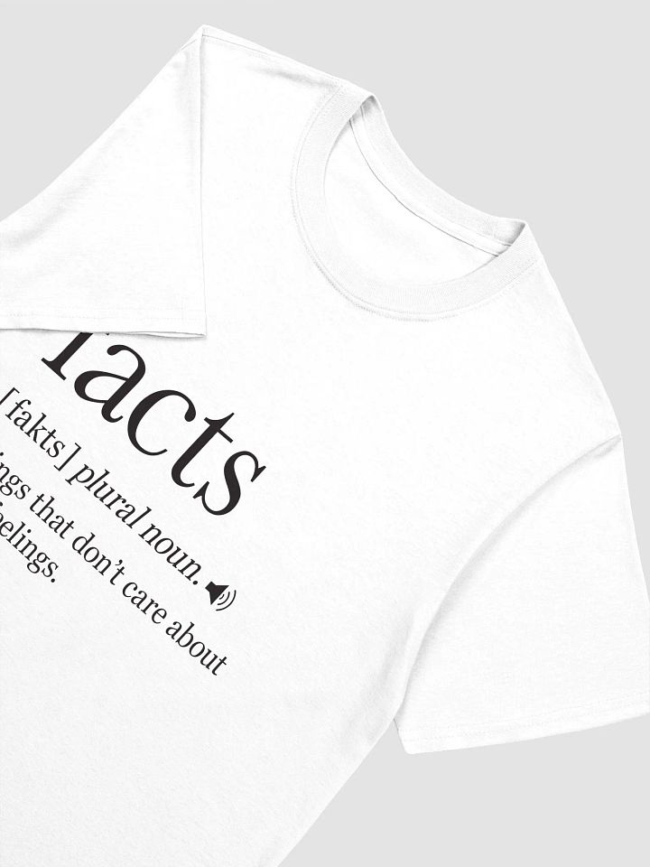 Men's Facts Don't Care Abput Your Feelings product image (2)