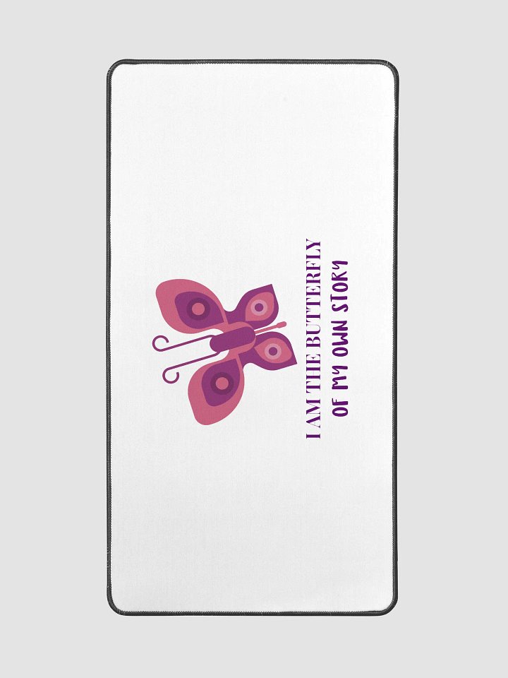 Butterfly Dreams Desk Mat product image (2)