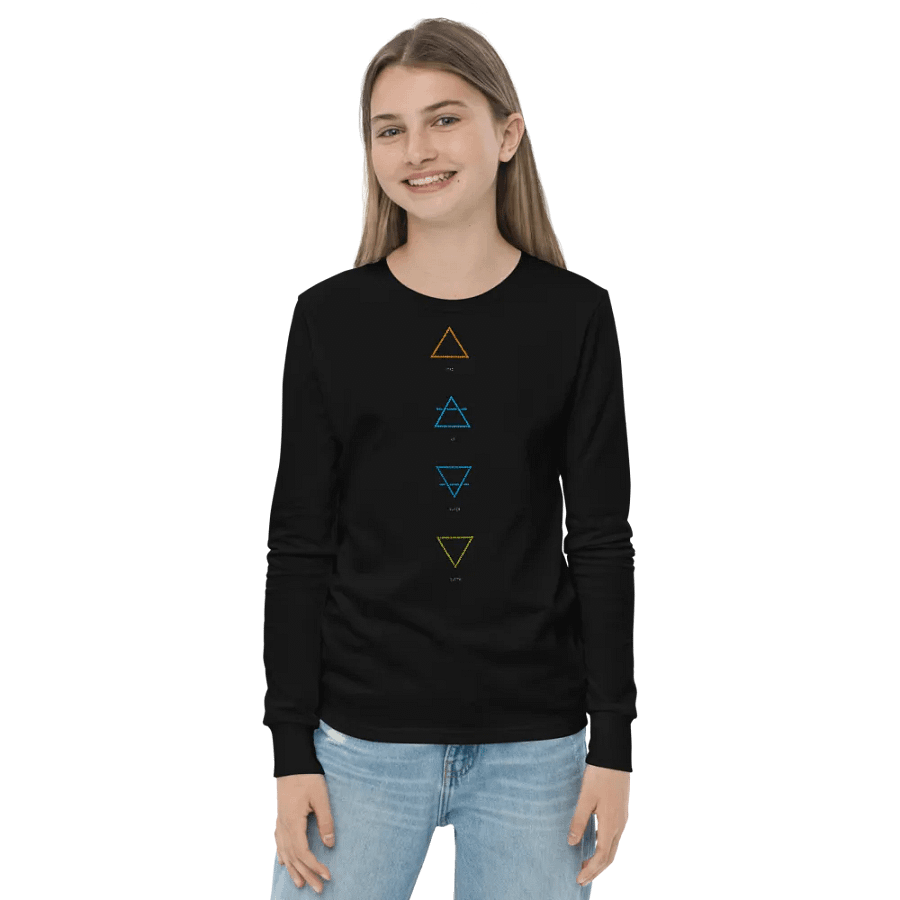 Elemental Youth Long Sleeve T-Shirt product image (2)