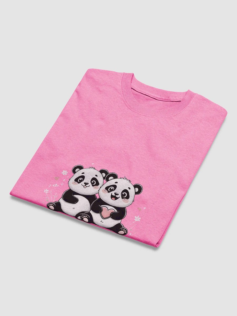 Panda Love Graphic Tee product image (6)