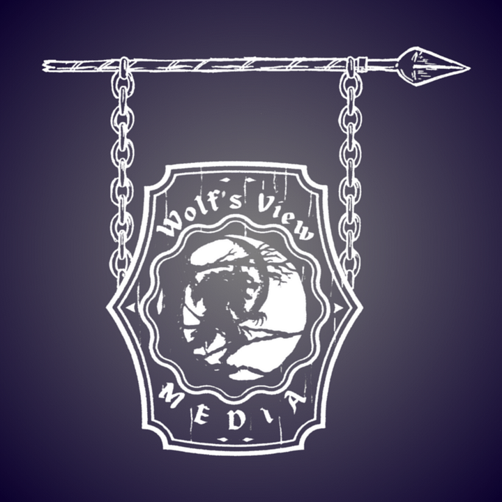 Werewolf Logo- Hologram Sticker product image (2)