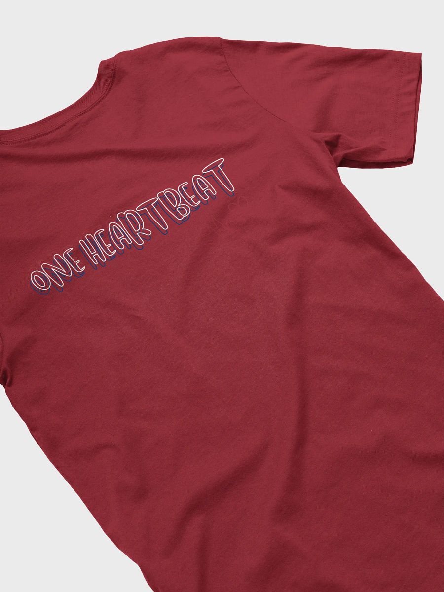 💙🔥 Bettye Myers Titans Canvas Soft Tee 🔥💙 "One Heartbeat" Edition 🫀 product image (10)