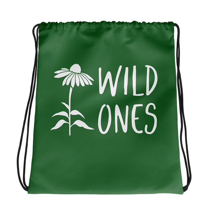 Wild Ones Logo (Drawstring Bag) product image (1)
