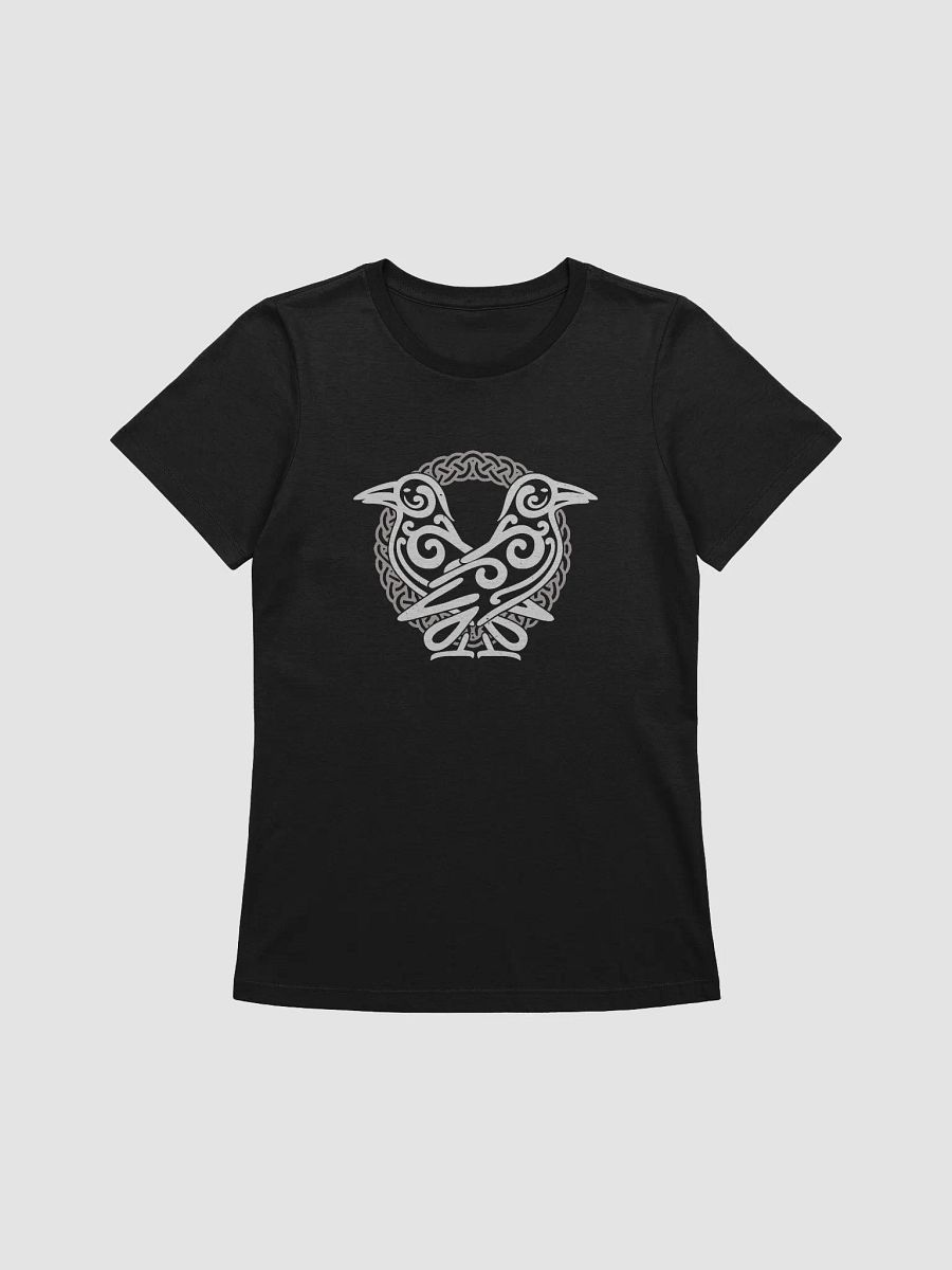 Huginn & Muninn Women's T-shirt Dark product image (3)