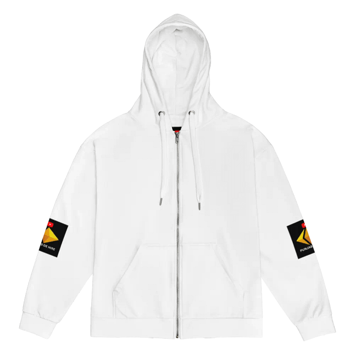 All-Over Print Recycled Unisex Zip Hoodie product image (2)