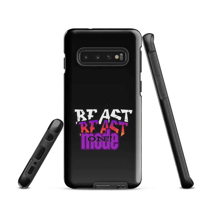 BEAST MODE ON!! Tough Case for Samsung® product image (1)