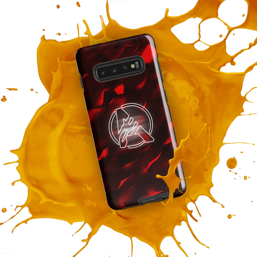 Fractal Red Case (Samsung) product image (53)