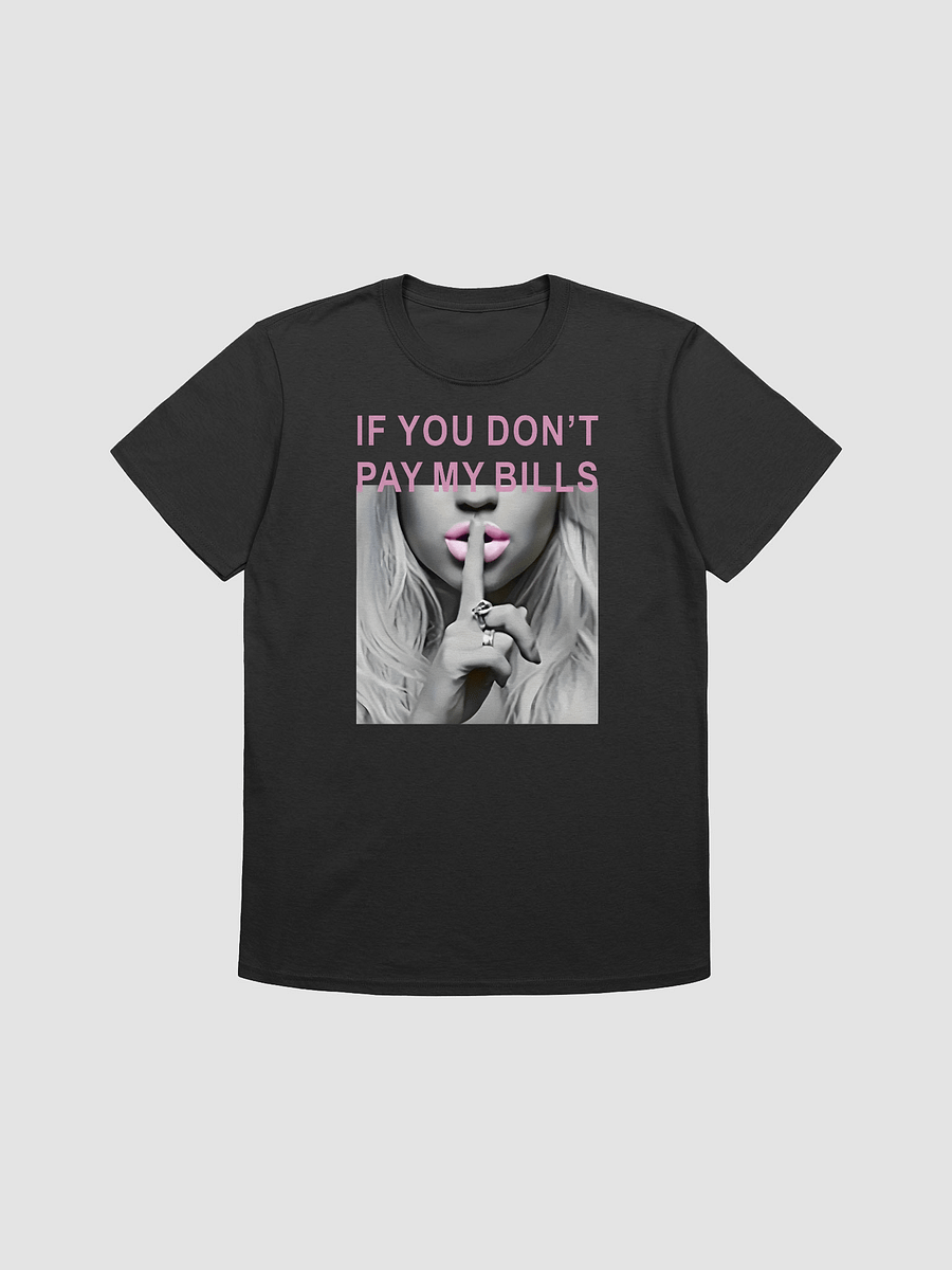 Whispered Bills Graphic Tee product image (1)