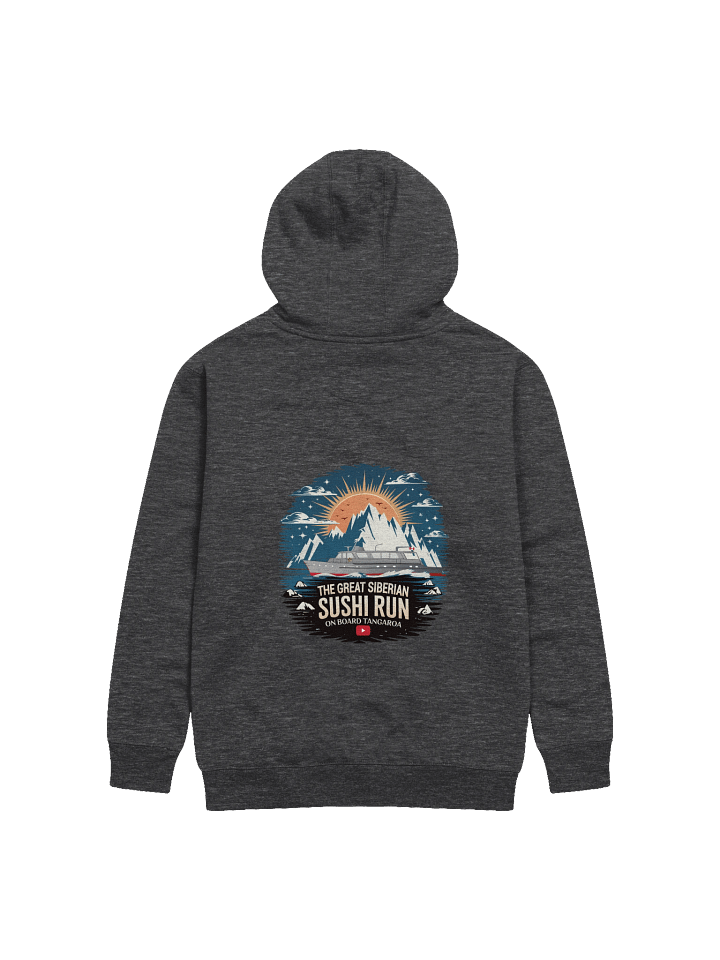Hoodie – GSSR Mountain Edition product image (9)