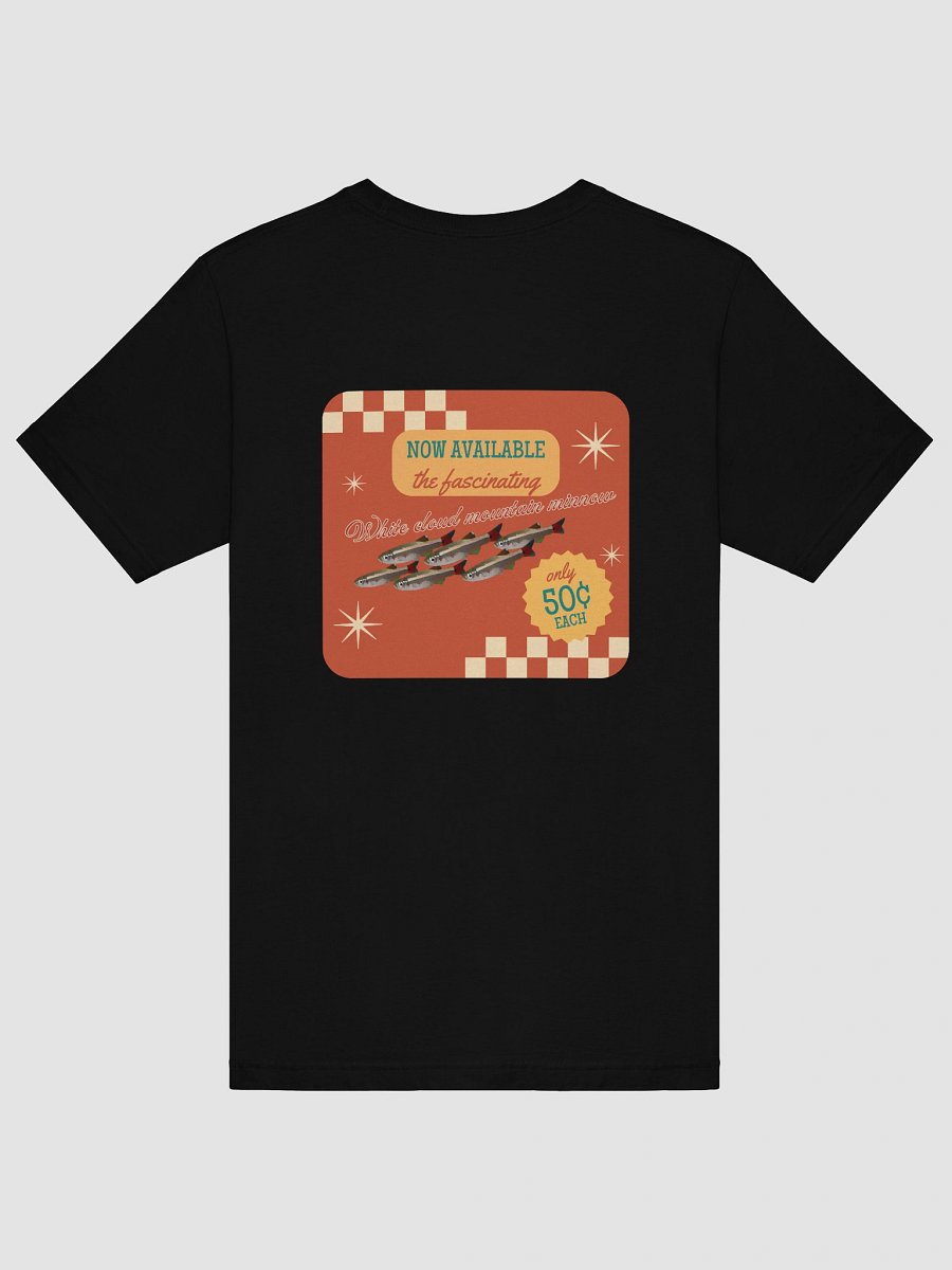 Vintage White Cloud Minnow T-Shirt product image (22)