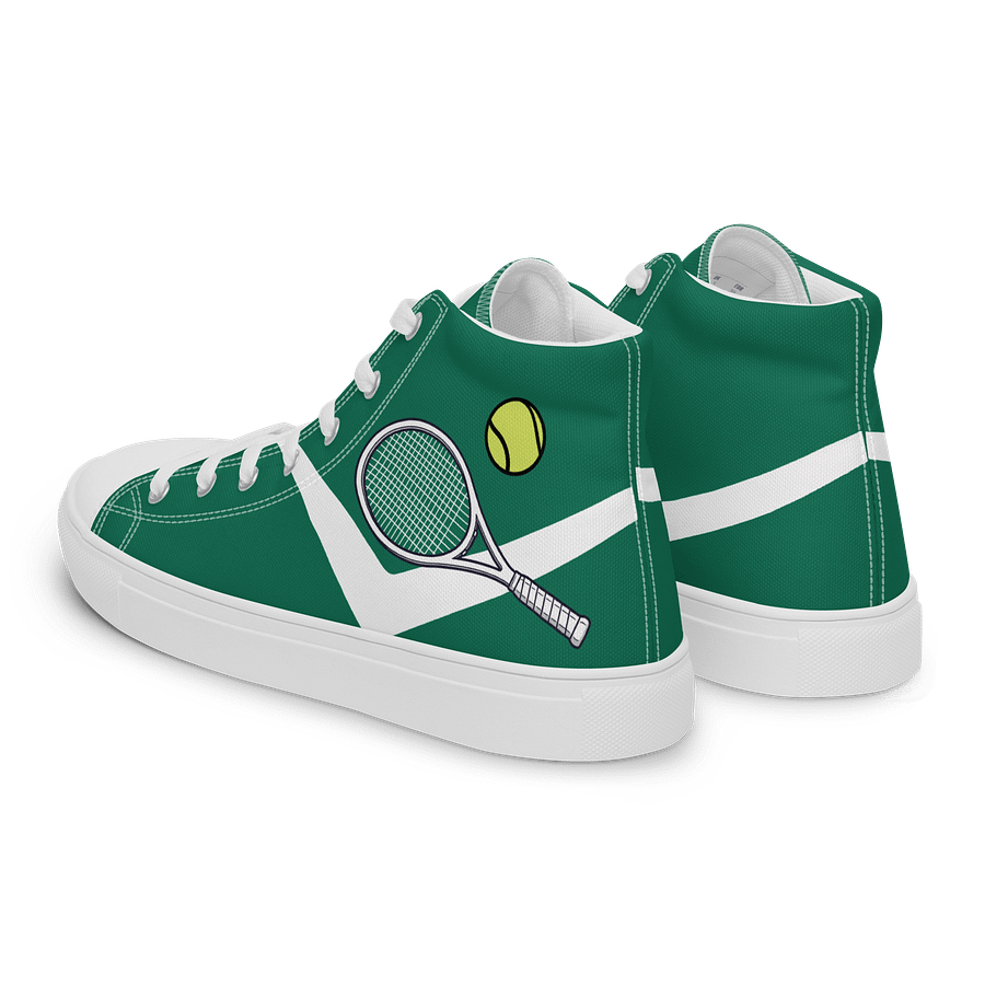Grand Slam Kicks – Tennis Edition High Tops product image (5)