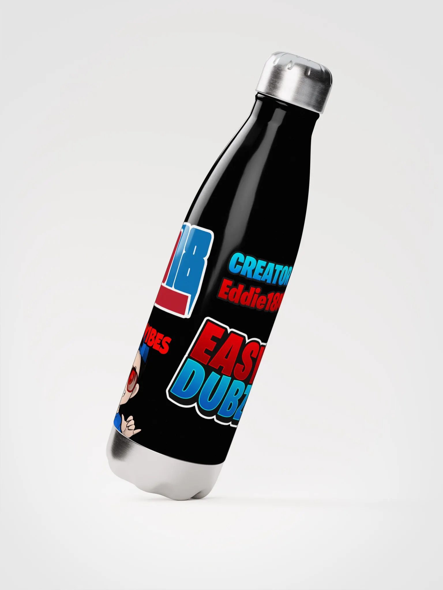 E18 Stainless Steel Water Bottle product image (2)
