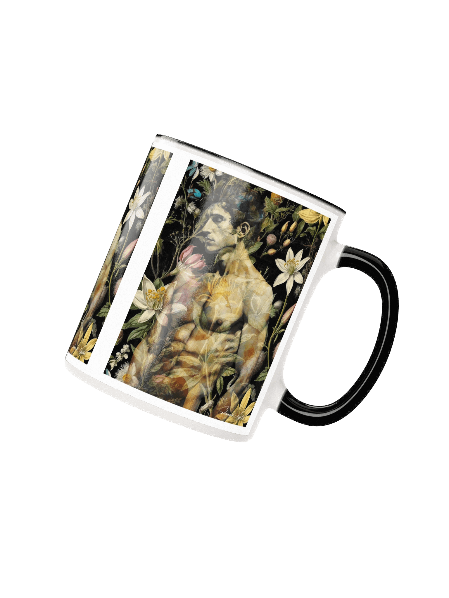 West of Eden by Edward Martin Vibrant Surprise Ceramic Mug product image (18)