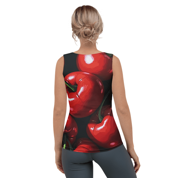 Barry Grady Cherries Women's Tank Top product image (2)