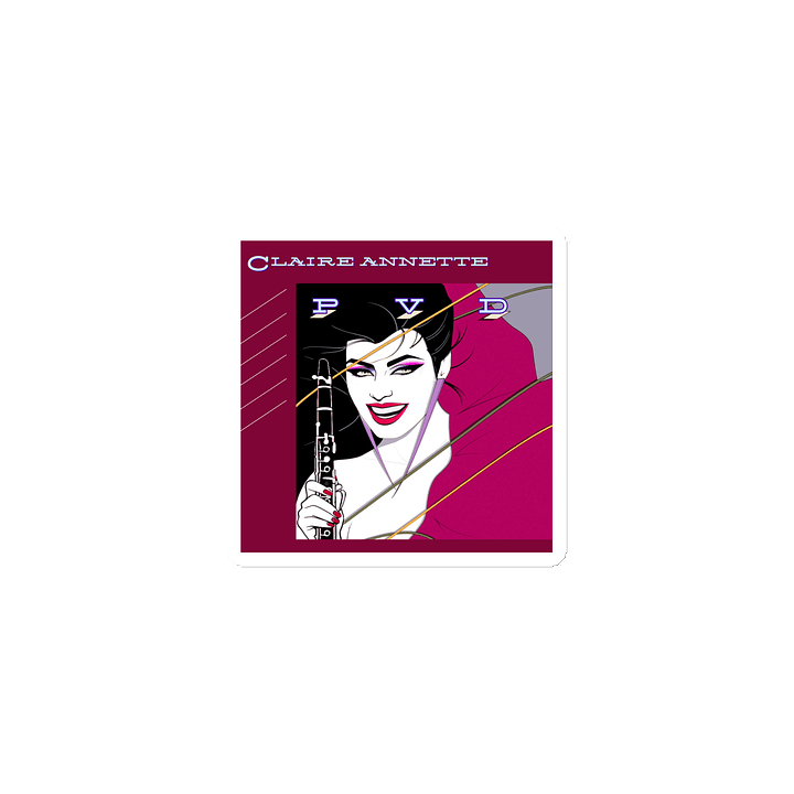 Claire Annette x Patrick Nagel Magnet product image (1)