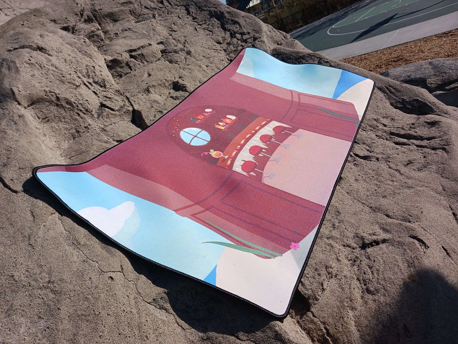 THE ISLAND PLAYMAT! product image (4)