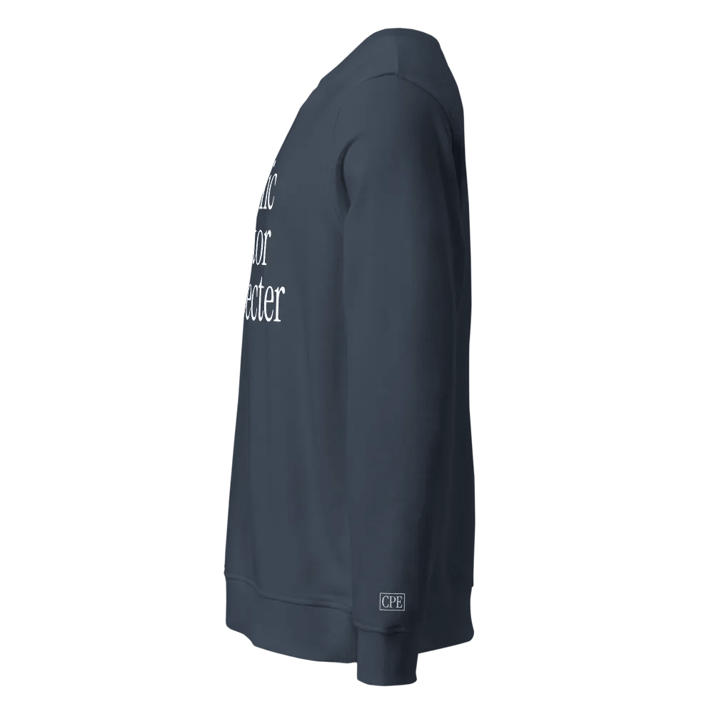 Public Sector Respecter Crewneck (Navy) product image (2)