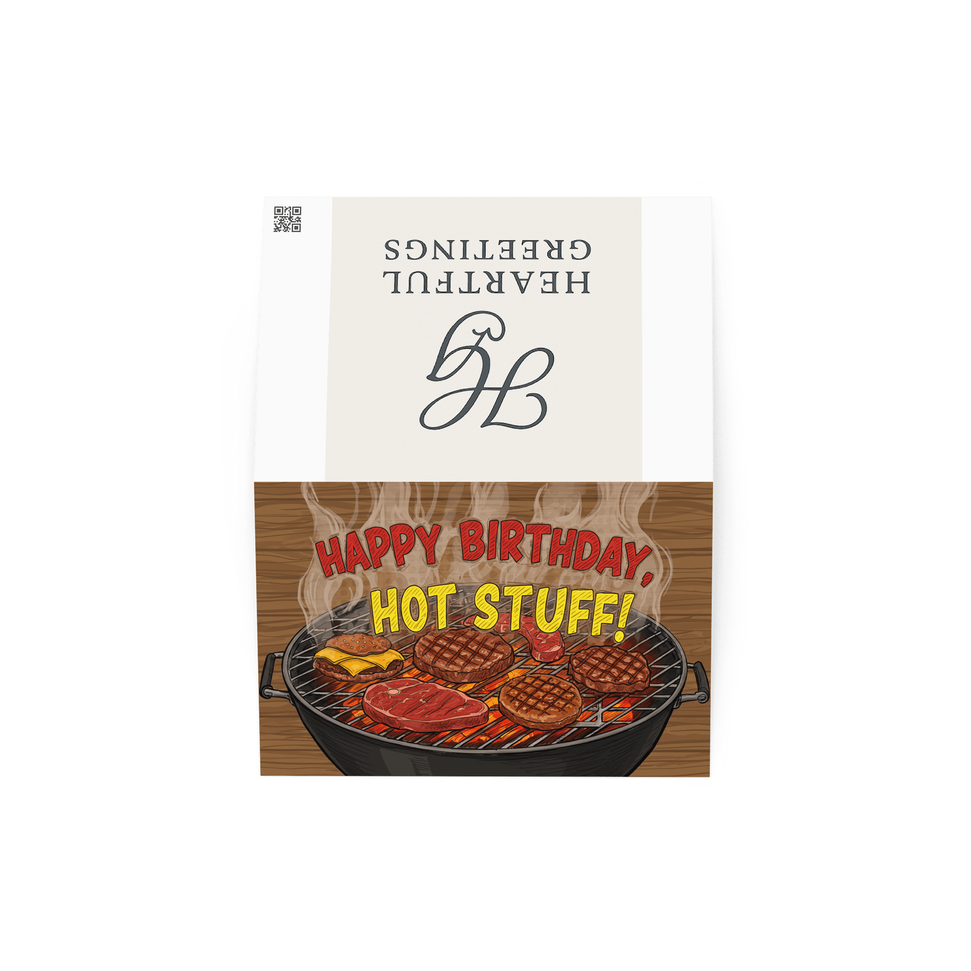 Birthday card - Blank inside product image (2)