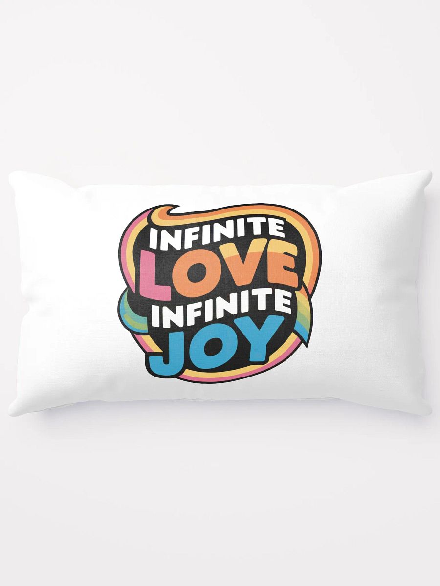 Infinite Love Infinite Joy Pillow product image (5)