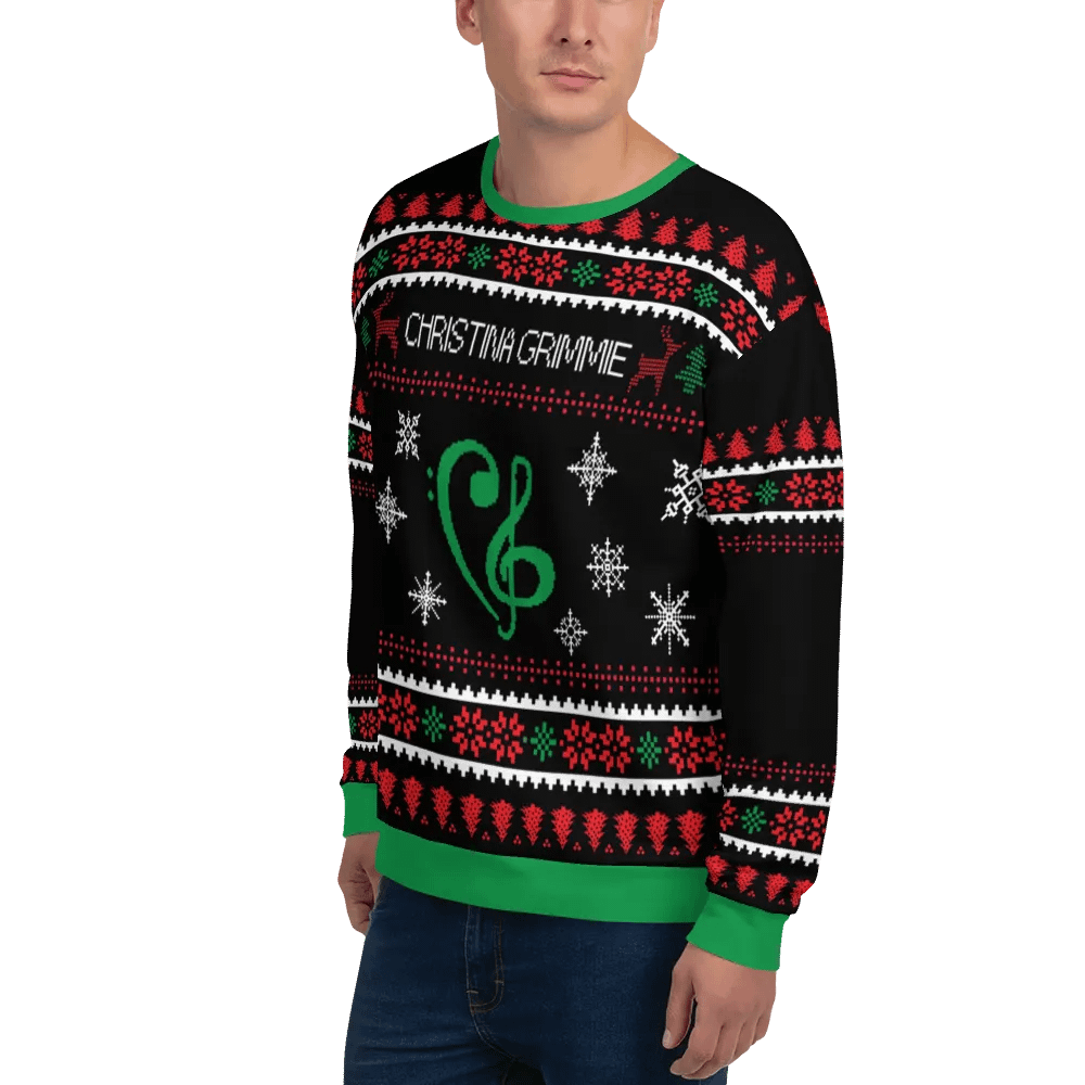 Christmas Grimmie Sweater product image (3)