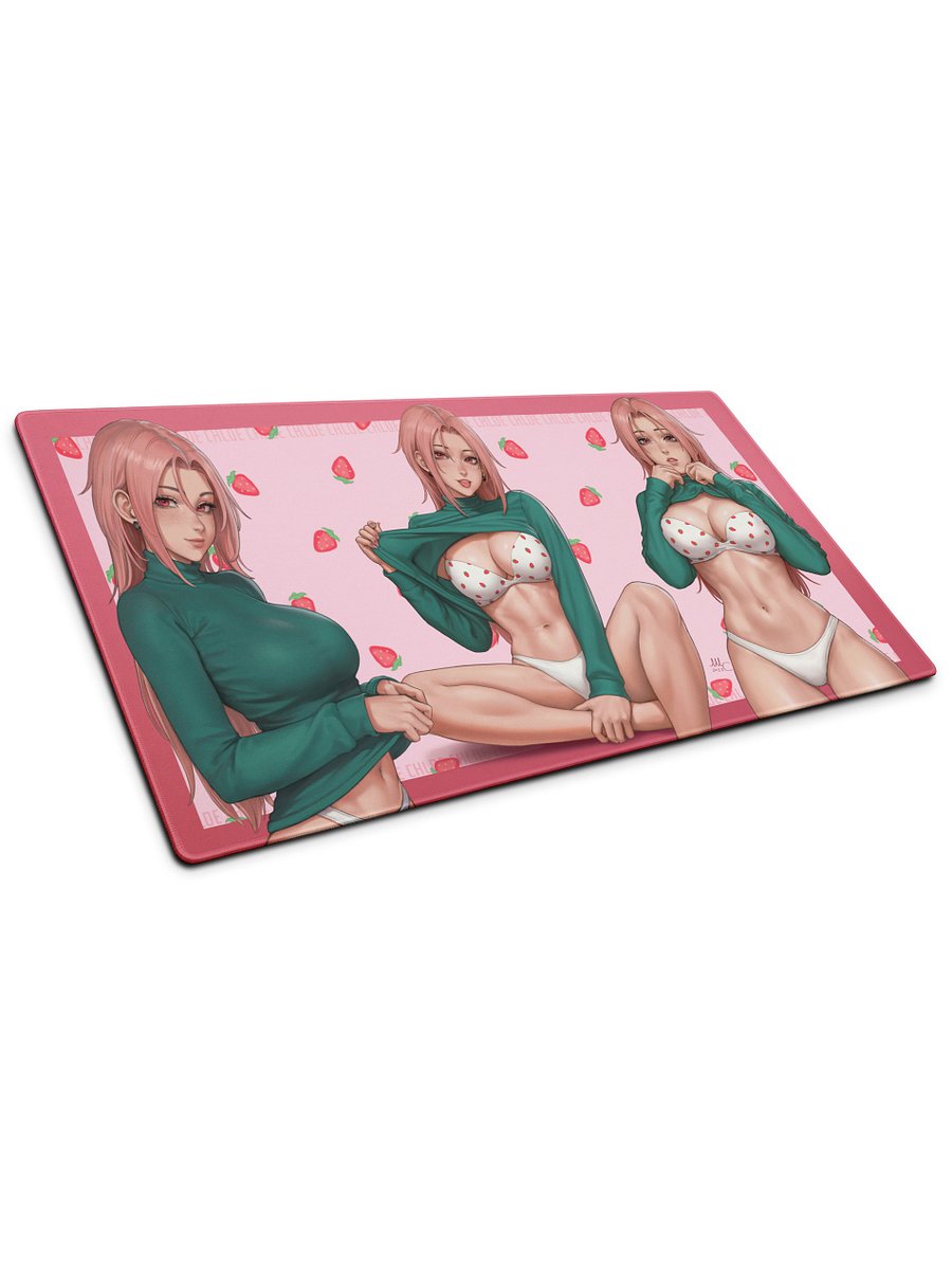 Chloe sweater XL Gaming Mouse Pad product image (2)