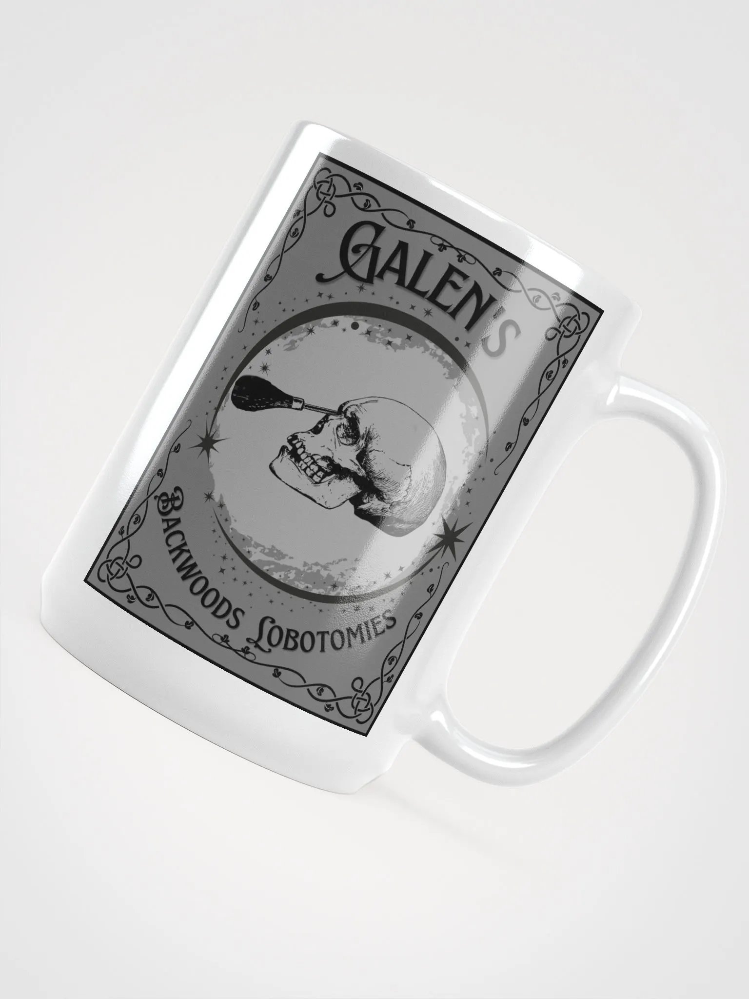 Echoes of The Witching Hour: Galen's Backwoods Lobotomies - Mug product image (6)