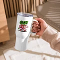 'Go Tea' Travel Mug with Handle 🫖 product image (1)