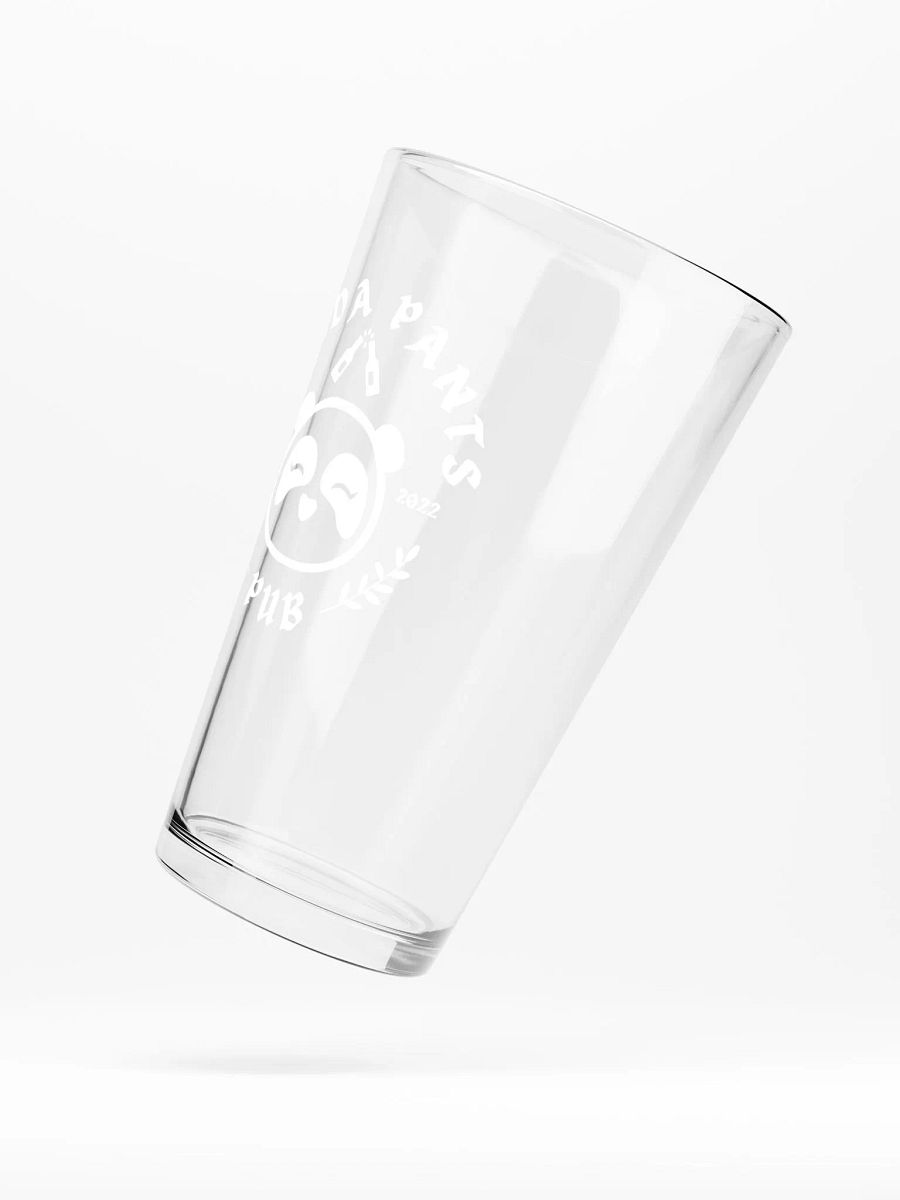 Panda Pub Pint Glass product image (5)