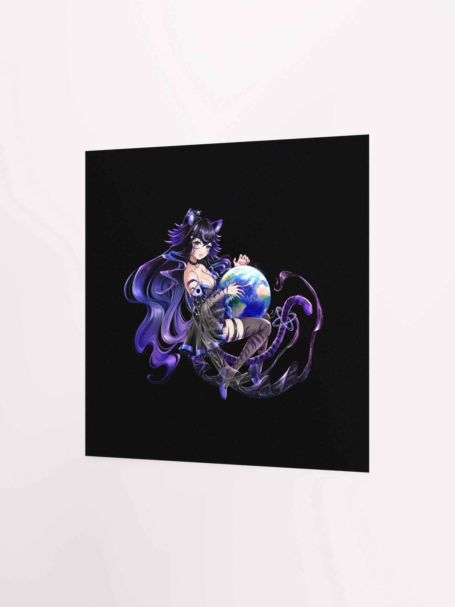 Floating Moona Enhanced Matte Paper Poster product image (2)