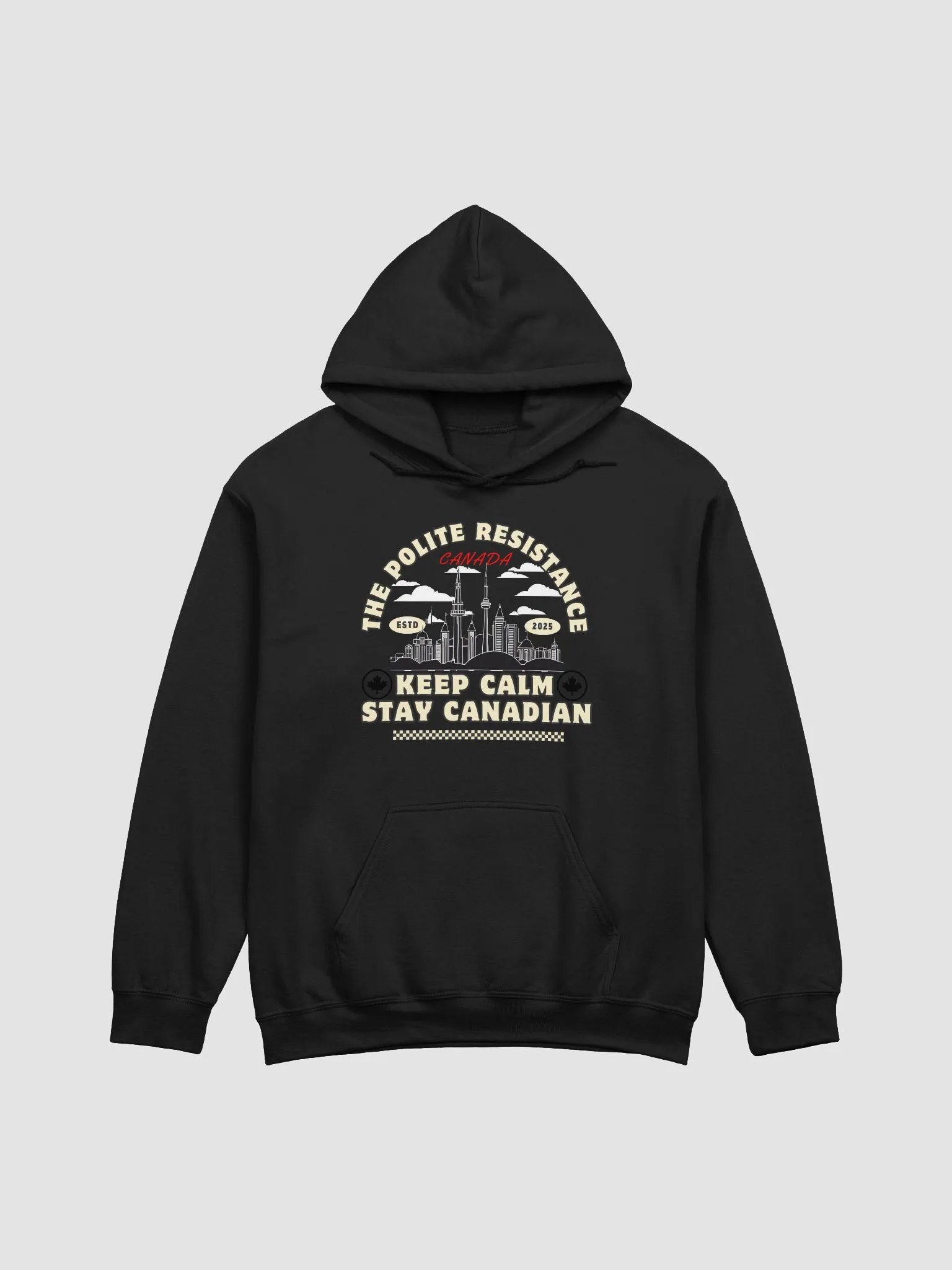 Canadian Skyline Resistance Hoodie product image (2)
