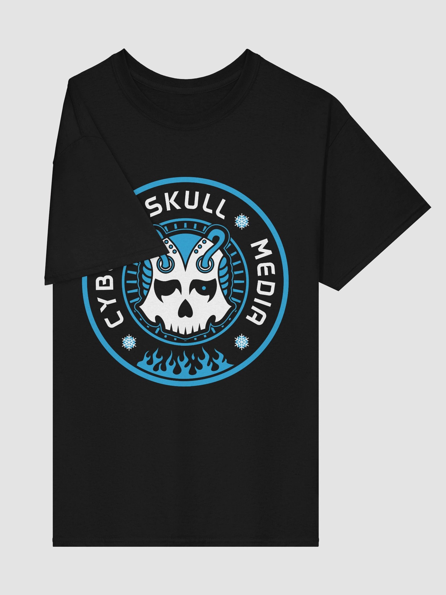 Cyber Skull Media Winter 2025 Logo Tee (Basic) product image (4)