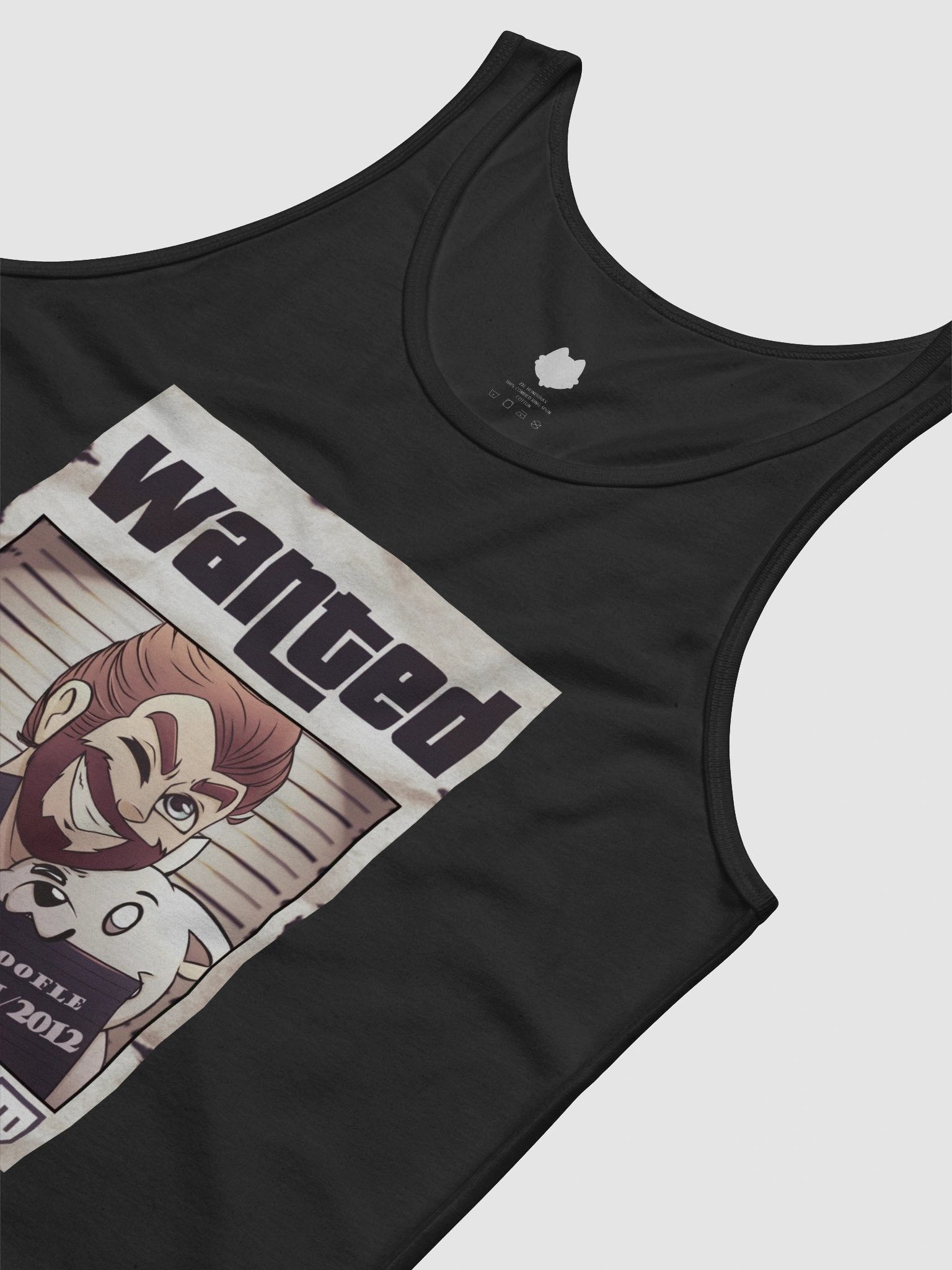 Wanted Poster Tank Top product image (2)