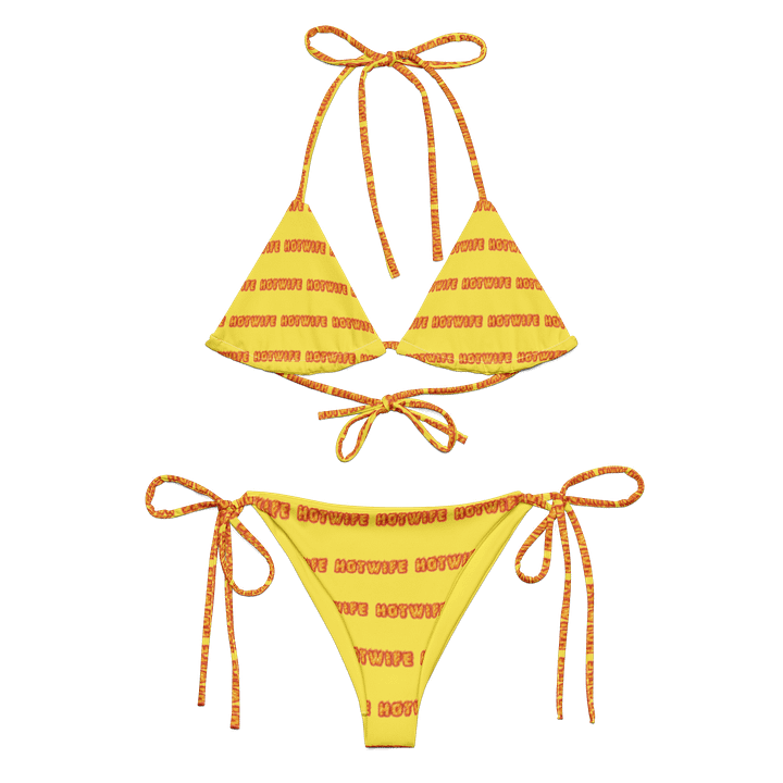 Yellow Hotwife Bikini product image (1)