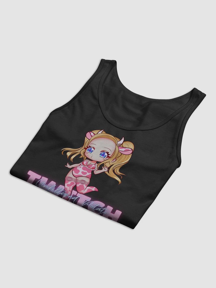 Chibi Cow Twitch Tank product image (8)