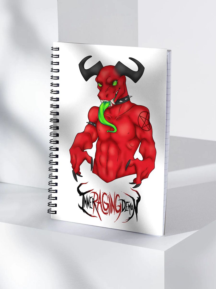 Demons Notebook product image (3)