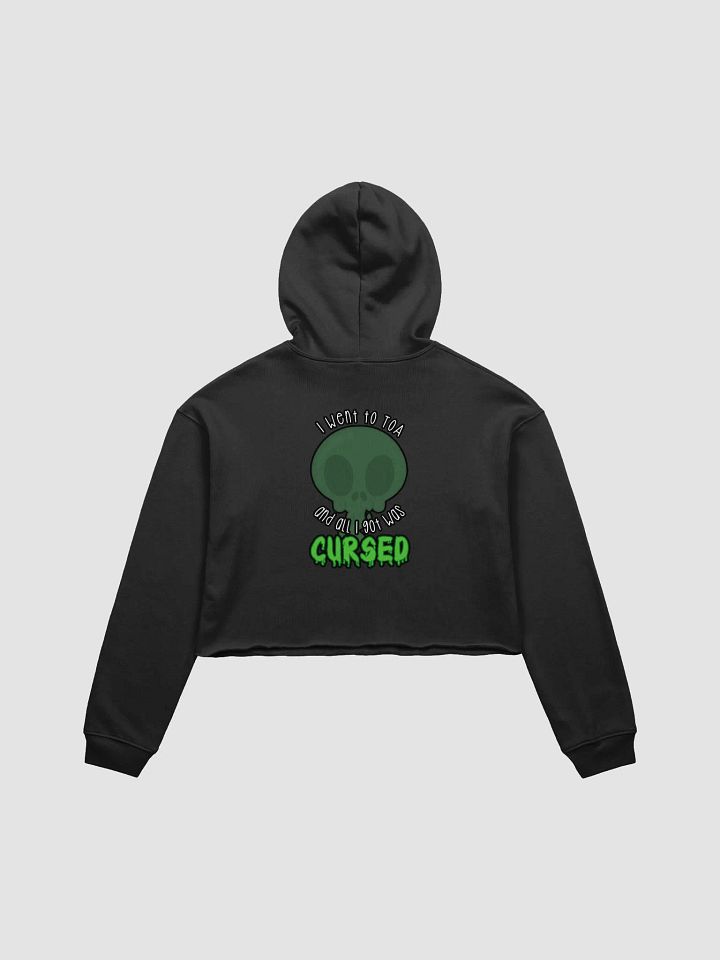 All I Got Was Cursed - Evoker - Crop Sweater product image (4)