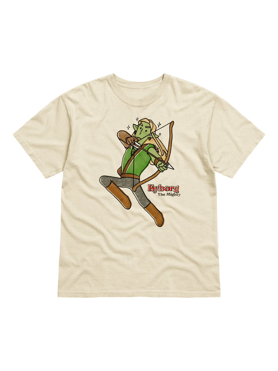 The Legend of Kyborg Tee product image (3)